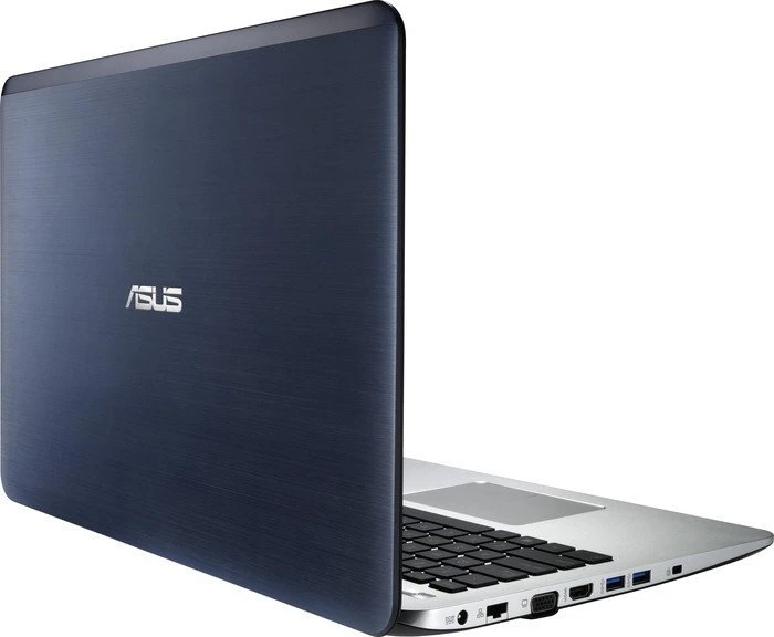 ASUS F555LN-DM358H, blau, Core i5-5200U, 8GB RAM, 1TB HDD, GeForce 840M, DE