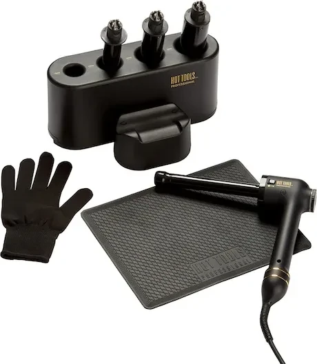 Hot Tools Black Gold Collection Curlbar Set