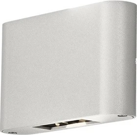 Konstsmide Chieri LED 18cm Wandleuchte 2-flammig weiß