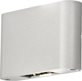 Konstsmide Chieri LED 18cm Wandleuchte 2-flammig weiß