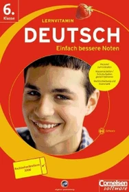 Digital Publishing Lernvitamin Deutsch, 6. Klasse (deutsch) (PC)