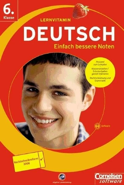 Digital Publishing Lernvitamin Deutsch, 6. Klasse (deutsch) (PC)