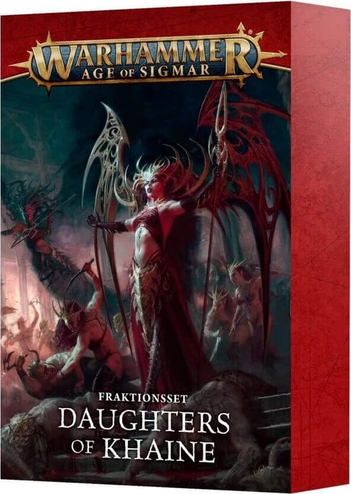Games Workshop Warhammer Age of Sigmar - Fraktionsset: Daughters of Khaine (DE)