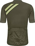 Ziener Nagnus Trikot kurzarm leaf green (Herren)