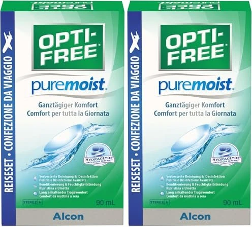 Alcon Opti-Free PureMoist All-in-one-Lösung, 90ml