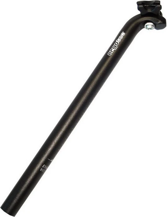 Ergotec Hook 31.8mm/400mm Sattelstütze schwarz
