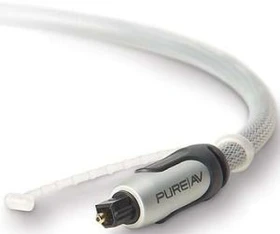 Belkin PureAV Silver Series Toslink Kabel 1.2m