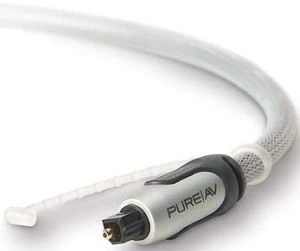 Belkin PureAV Silver Series Toslink Kabel 1.2m