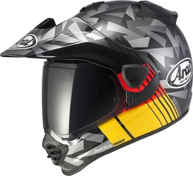Arai Tour-X5 Nation "DE" matt grau/schwarz/rot/gelb