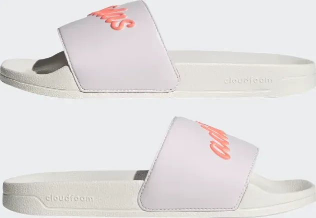 adidas Shower Adilette almost pink/acid red/chalk white (Damen)