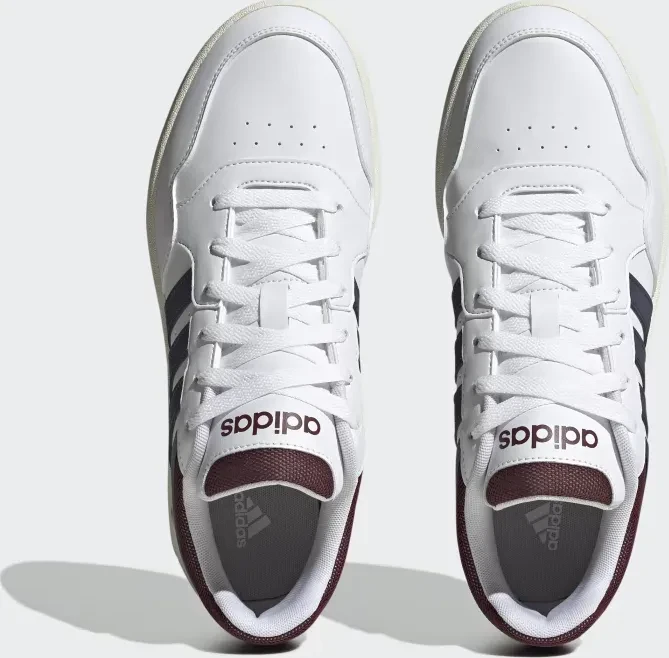 adidas Hoops 3.0 Low Classic Vintage cloud white/shadow navy s22/shadow red