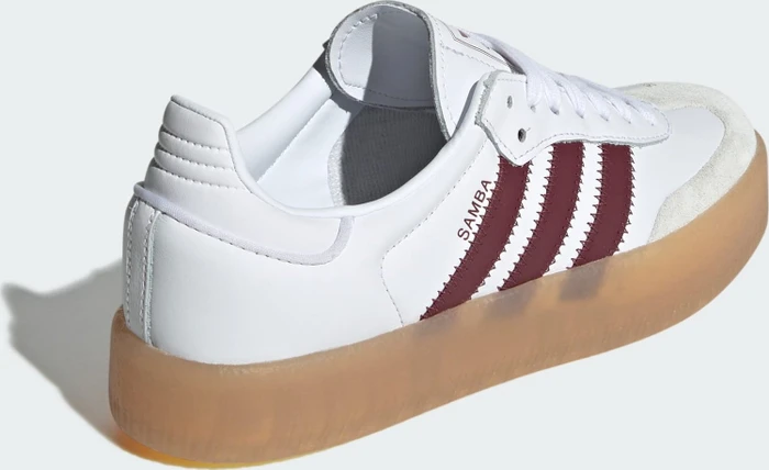 adidas Sambae cloud white/shadow red/off white
