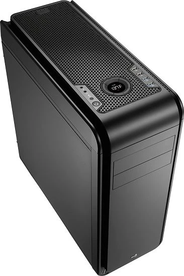 AeroCool DS 200 Lite Black Edition, schallgedämmt