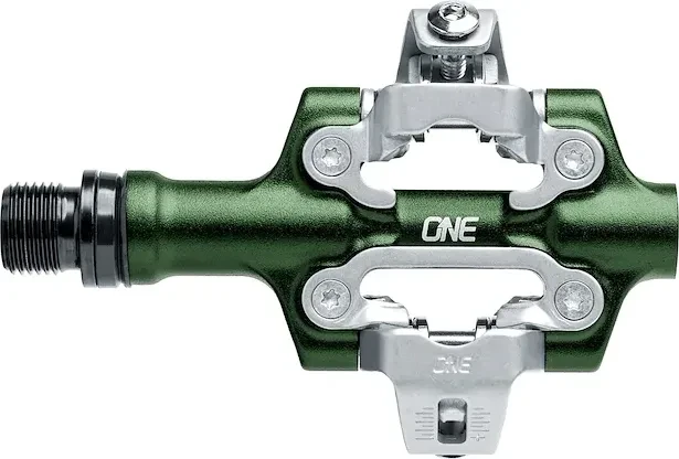 OneUp Components Clip Klickpedale dark green (1C1000DGR)