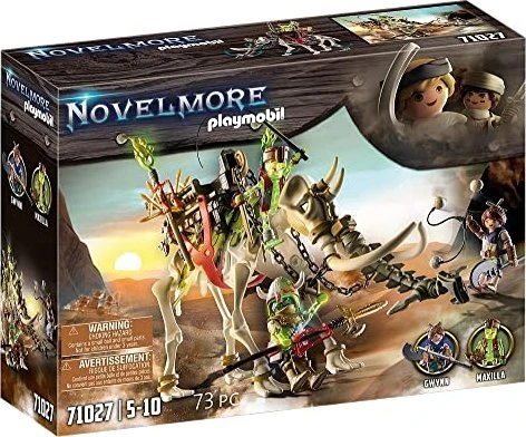 playmobil Novelmore Sal'ahari Sands - Mammut Attacke