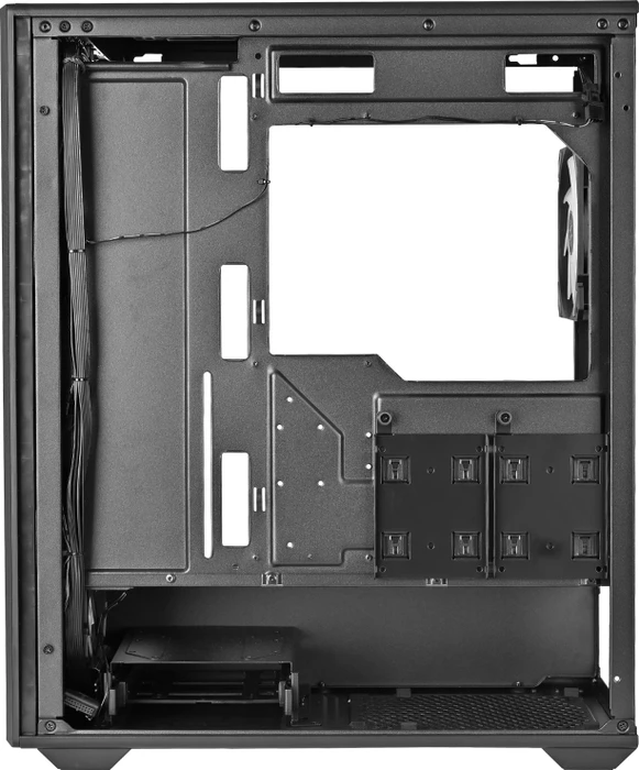 SilverStone Fara 515XR, schwarz, Glasfenster