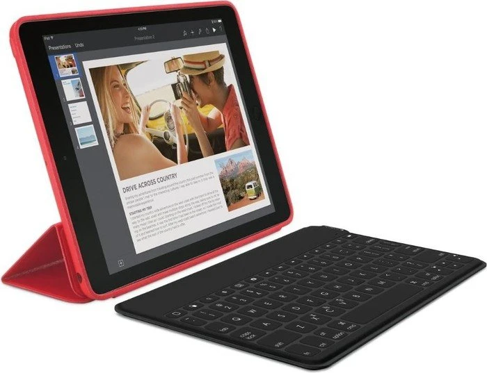 Logitech Keys-To-Go mit iOS-Sondertasten schwarz, Bluetooth, CH