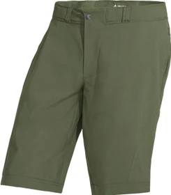 Vaude Ledro Shorts Fahrradhose kurz cedar wood (Damen)