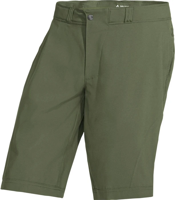 Vaude Ledro Shorts Fahrradhose kurz cedar wood (Damen)