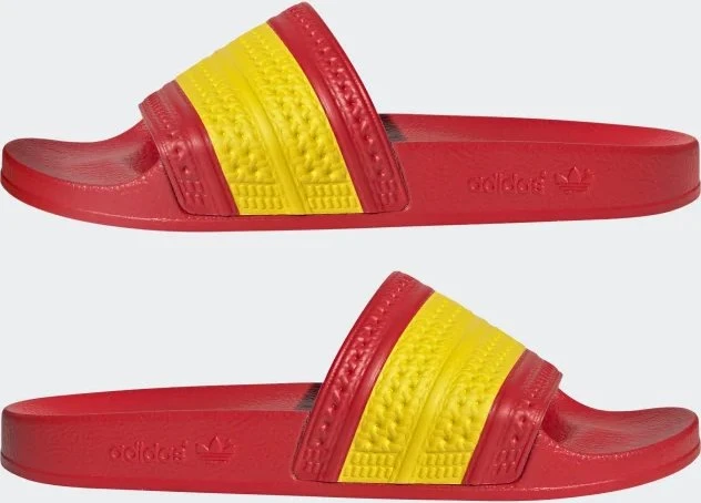 adidas Adilette rot/gelb (Herren)