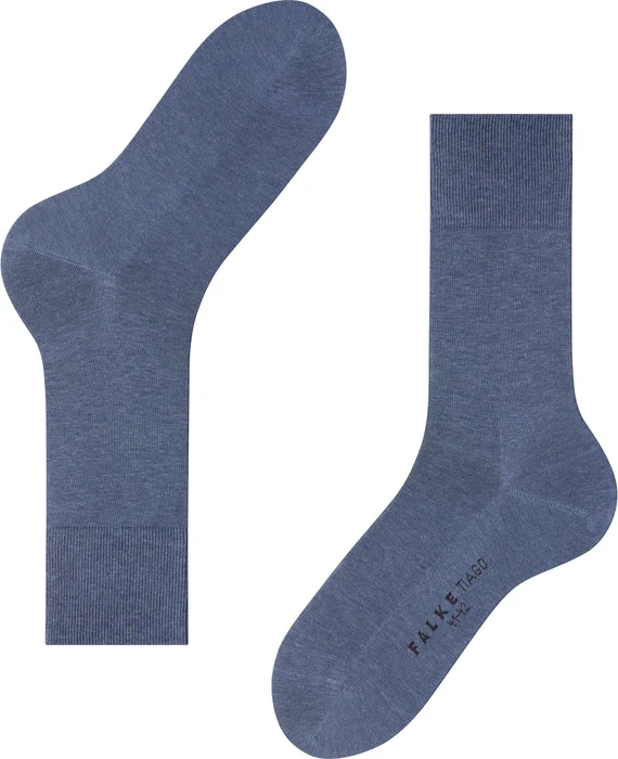 Falke Tiago Socken demin mel. (Herren)