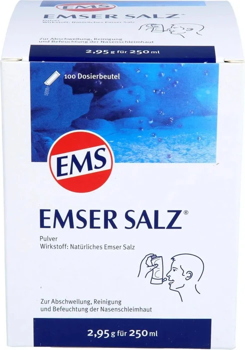 Emser Salz 2.95g in Beutel, 295g (100x 2.95g)