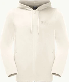Jack Wolfskin Waldsee Hooded Jacke cotton white (Herren)