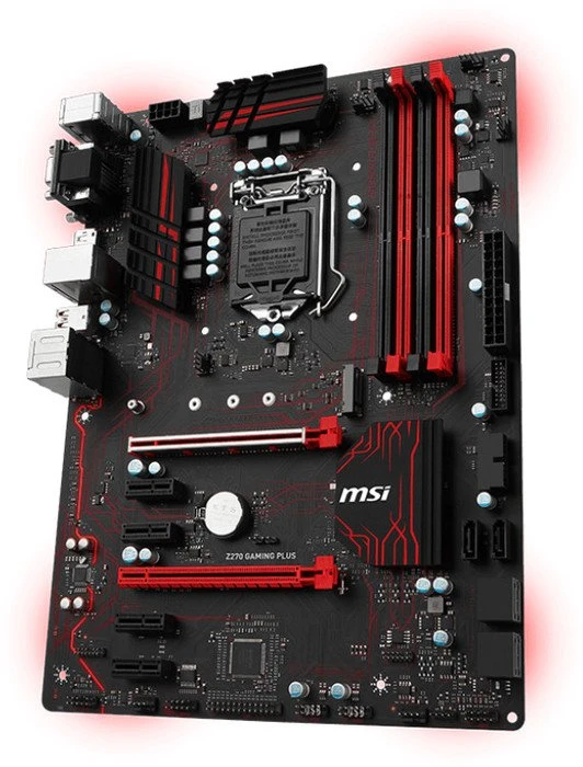 MSI Z270 Gaming Plus (Intel 1151)