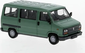 Brekina Peugeot J5 Bus grün 1982
