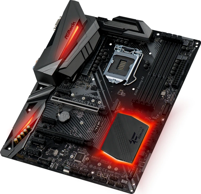 ASRock Fatal1ty B360 Gaming K4 (Intel 1151 v2)
