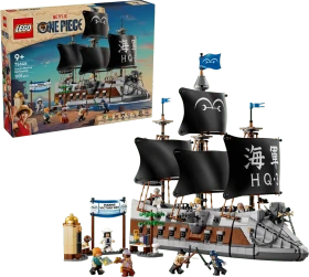 LEGO One Piece - Garps Marineschlachtschiff