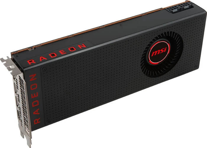 MSI Radeon RX Vega 64 8G, 8GB HBM2, HDMI, 3x DP