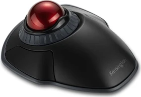 Kensington Orbit Wireless Trackball mit Scroll Ring schwarz, Bluetooth