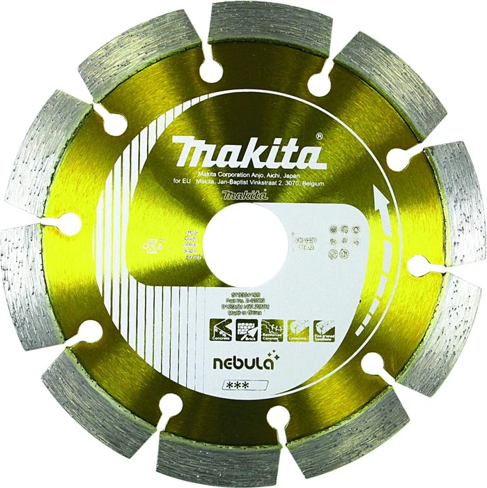 Makita Nebula Diamanttrennscheibe, 125x10x22.23mm, 1 Stück