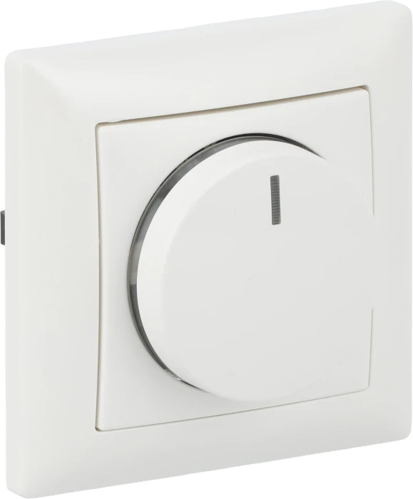 Busch-Jaeger Drehdimmer LED Komplettset, alpinweiß