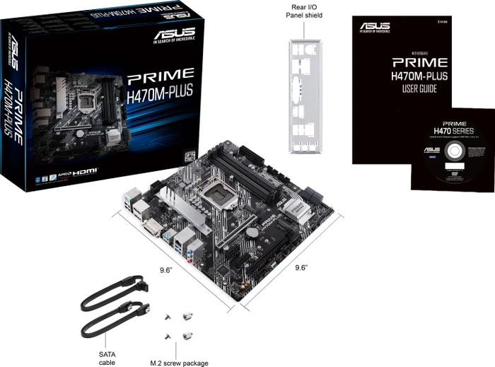 ASUS Prime H470M-Plus (Intel 1200)