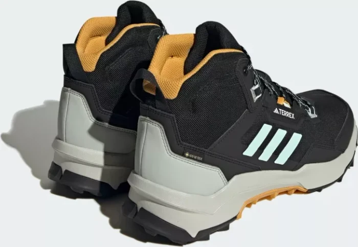 adidas Terrex AX4 Mid GTX core black/semi flash aqua/preloved yellow (Herren)