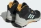 adidas Terrex AX4 Mid GTX core black/semi flash aqua/preloved yellow (Herren) Vorschaubild