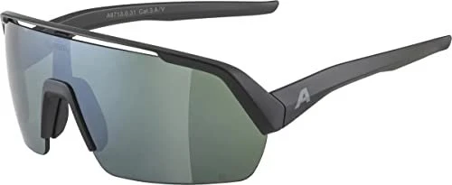 Alpina Turbo HR Q-Lite black matt/mirror silver