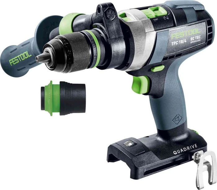 Festool TPC 18/4 I-Basic Quadrive Akku-Schlagbohrschrauber solo inkl. Systainer