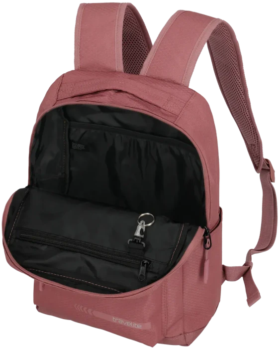 Travelite Kick Off Rucksack M, 13", rose