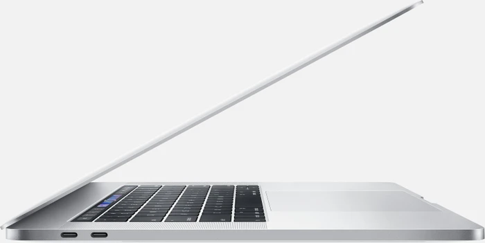 Apple MacBook Pro 15.4", silber, Core i7-8850H, 16GB RAM, 512GB SSD, Radeon PRO 560X, DE [2018]