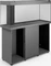 Juwel Rio 240 LED Aquarium-Set mit Unterschrank, grau/grau, 240l Vorschaubild