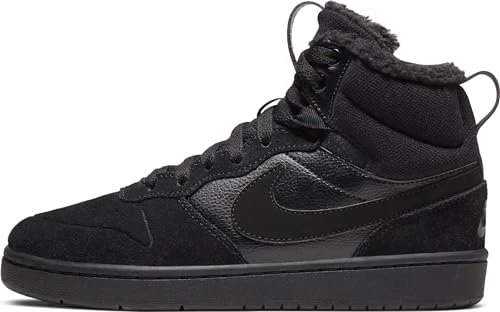 Nike Court Borough Mid 2 schwarz (Junior)
