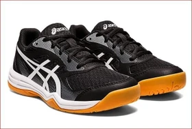 Asics Gel-Upcourt 5 GS schwarz/weiß (Junior)