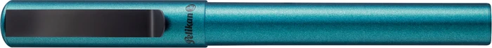 Pelikan Pina Colada Tintenroller (Patrone) petrol metallic/schwarz