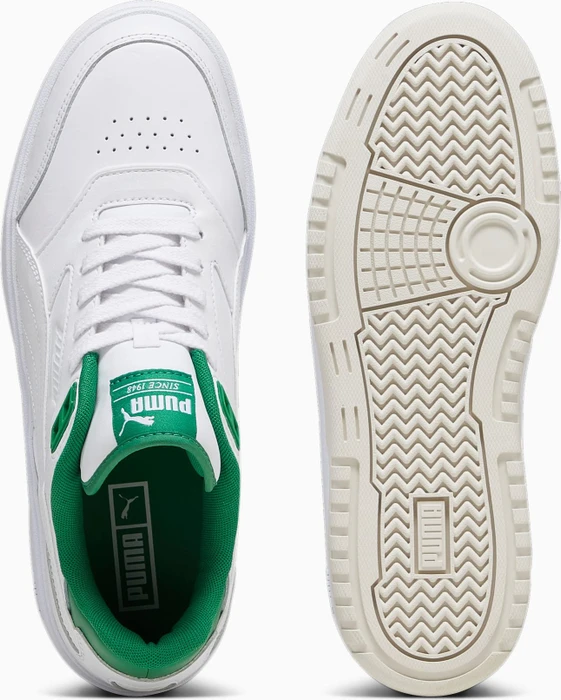 Puma Doublecourt puma white/archive green