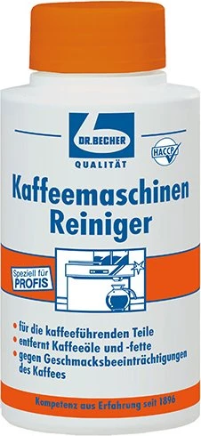 Dr. Becher Kaffeemaschinen Reiniger, 1.00kg
