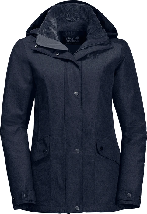 Jack Wolfskin Park Avenue Funktionsjacke midnight blue (Damen)