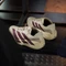 adidas Adizero Dropset Pro warm vanilla/maroon (Damen) Vorschaubild